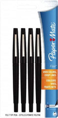 Paper Mate - Medium Porous Point Pen - Black - Benchmark Tooling