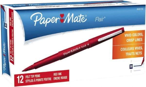 Paper Mate - Medium Porous Point Pen - Red - Benchmark Tooling