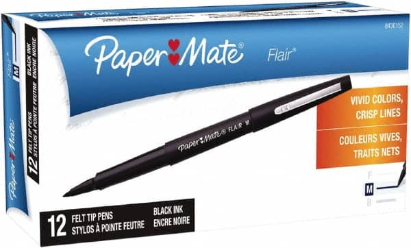 Paper Mate - Medium Porous Point Pen - Blue - Benchmark Tooling