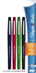 Paper Mate - Ultra Fine Porous Point Pen - Assorted Colors - Benchmark Tooling