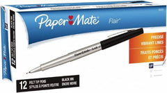 Paper Mate - Ultra Fine Porous Point Pen - Black - Benchmark Tooling