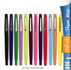 Paper Mate - Medium Porous Point Pen - Assorted Colors - Benchmark Tooling