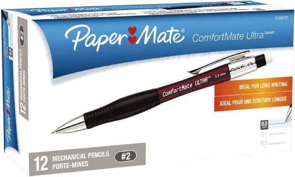 Paper Mate - 0.5mm Lead Mechanical Pencil - Black - Benchmark Tooling