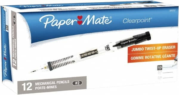 Paper Mate - 0.5mm Lead Mechanical Pencil - Black - Benchmark Tooling