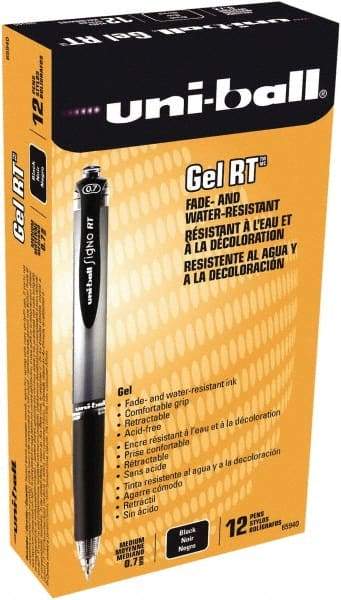 Uni-Ball - 0.7mm Retractable Pen - Black - Benchmark Tooling