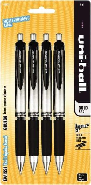 Uni-Ball - 1mm Retractable Pen - Black - Benchmark Tooling