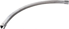TMI, LLC - 3' Long Galvanized Steel Dock Strip Door Mounting Hardware - Use with Industrial Curtain Kit - Benchmark Tooling