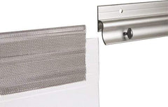 TMI, LLC - 5' Long Aluminum Dock Strip Door Mounting Hardware - Use with Premium Strip Door Kit - Benchmark Tooling