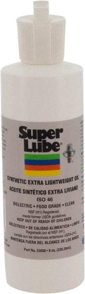 Synco Chemical - Bottle, ISO 46, SAE 75W, Air Compressor Oil - -40°F to 500° - Benchmark Tooling