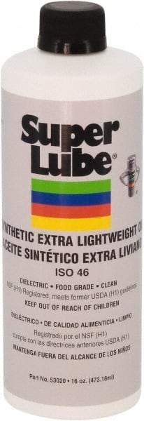 Synco Chemical - Bottle, ISO 46, SAE 75W, Air Compressor Oil - -40°F to 500° - Benchmark Tooling