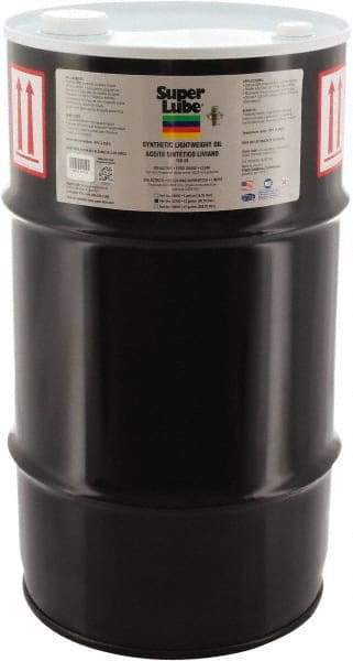 Synco Chemical - 15 Gal Drum, ISO 68, SAE 80W, Air Compressor Oil - -40°F to 500° - Benchmark Tooling