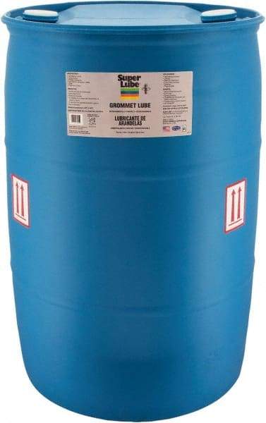 Synco Chemical - 55 Lb Drum, Translucent Orange, Mold Release Lubricant - Water-Based Solution Composition - Benchmark Tooling