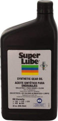 Synco Chemical - Plastic Bottle, Synthetic Gear Oil - -40°F to 450°F, 680 St Viscosity at 40° C, ISO 680 - Benchmark Tooling