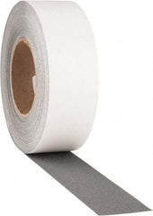 PRO-SAFE - Gray Solid Color Anti-Slip Vinyl Tape - 2" Wide x 60' Long, General Traffic - Benchmark Tooling