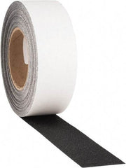 PRO-SAFE - Black Solid Color Anti-Slip Vinyl Tape - 2" Wide x 60' Long, General Traffic - Benchmark Tooling