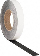 PRO-SAFE - Black Solid Color Anti-Slip Vinyl Tape - 1" Wide x 60' Long, General Traffic - Benchmark Tooling