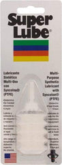 Synco Chemical - 1 oz Bellow Synthetic Lubricant w/PTFE General Purpose Grease - Translucent White, Food Grade, 450°F Max Temp, NLGIG 2, - Benchmark Tooling