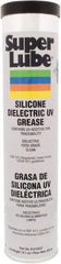 Synco Chemical - 14.1 oz Cartridge Silicone Heat-Transfer Grease - Translucent White, Food Grade, 450°F Max Temp, NLGIG 2, - Benchmark Tooling