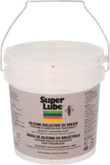 Synco Chemical - 5 Lb Pail Silicone Heat-Transfer Grease - Translucent White, Food Grade, 450°F Max Temp, NLGIG 2, - Benchmark Tooling