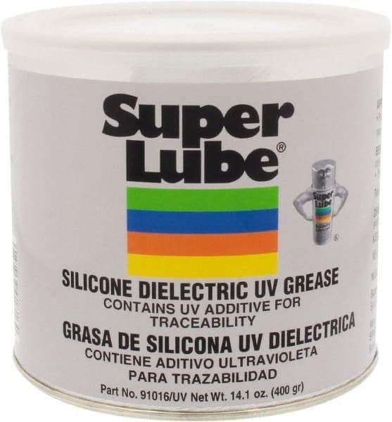 Synco Chemical - 14.1 oz Canister Silicone Heat-Transfer Grease - Translucent White, Food Grade, 450°F Max Temp, NLGIG 2, - Benchmark Tooling