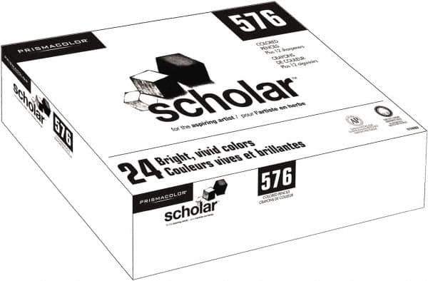 Prismacolor - Scholar Colored Pencil - Assorted Colors - Benchmark Tooling