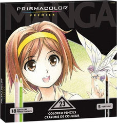 Prismacolor - Manga Colored Pencil - Assorted Colors - Benchmark Tooling