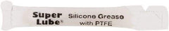 Synco Chemical - 1 cc Packet Silicone General Purpose Grease - Translucent White, Food Grade, 500°F Max Temp, NLGIG 2, - Benchmark Tooling