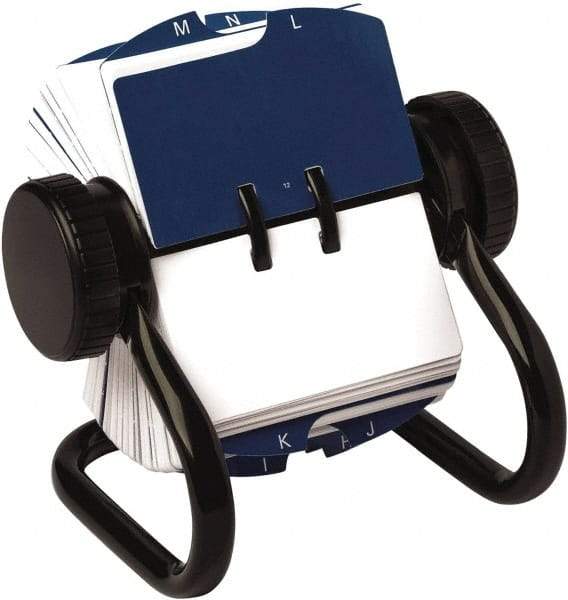 Rolodex - 500 Open Rotary - 6-1/2 x 5-5/8 x 5-1/8" - Benchmark Tooling