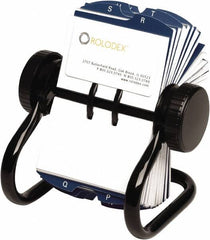 Rolodex - 400 Open Rotary - 6-1/2 x 5-5/8 x 5-1/8" - Benchmark Tooling