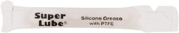 Synco Chemical - 1 cc Packet Synthetic Lubricant w/PTFE General Purpose Grease - Translucent White, Food Grade, 450°F Max Temp, NLGIG 00, - Benchmark Tooling