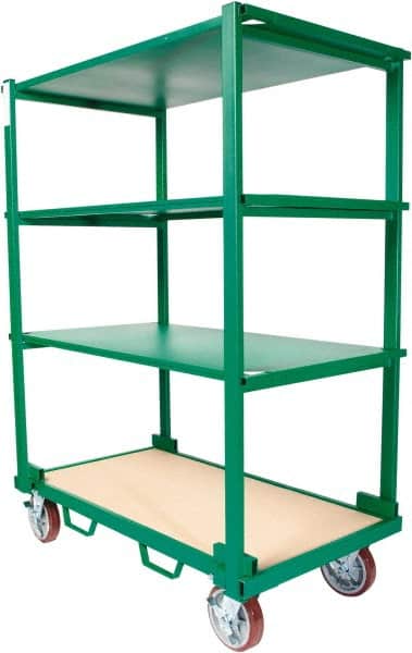 Greenlee - Cart Shelving - Use with GMX Series - Benchmark Tooling