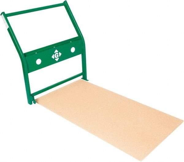 Greenlee - Cart Flatbed - Use with GMX Series - Benchmark Tooling