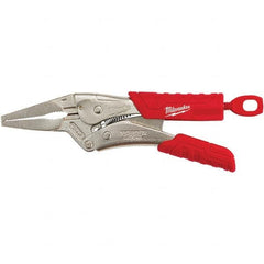 Milwaukee Tool - Locking Pliers Plier Type: Locking Pliers Jaw Style: Long Nose - Benchmark Tooling