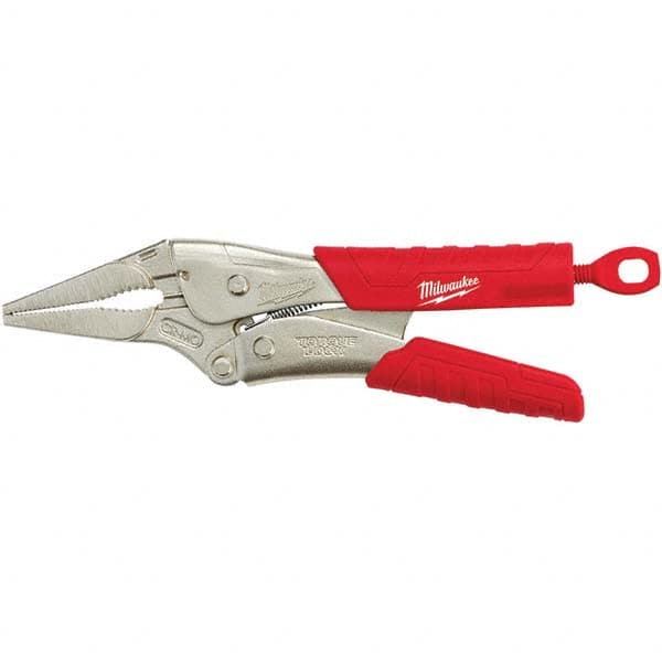 Milwaukee Tool - Locking Pliers Plier Type: Locking Pliers Jaw Style: Long Nose - Benchmark Tooling