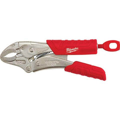 Milwaukee Tool - Locking Pliers Plier Type: Locking Pliers Jaw Style: Curved Jaw - Benchmark Tooling