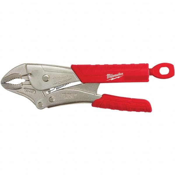 Milwaukee Tool - Locking Pliers Plier Type: Locking Pliers Jaw Style: Curved Jaw - Benchmark Tooling