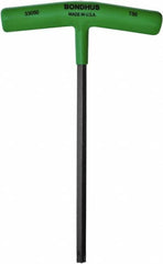 Bondhus - T50 Torx Key - T-Handle Cushion Grip, 212mm OAL - Benchmark Tooling