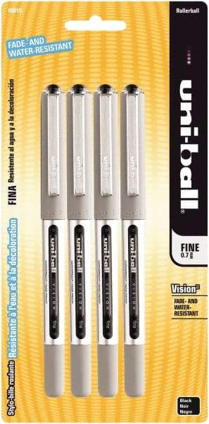 Uni-Ball - Roller Ball 0.7mm Stick Pen - Black - Benchmark Tooling