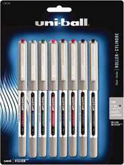 Uni-Ball - Roller Ball 0.7mm Stick Pen - Assorted Colors - Benchmark Tooling