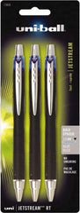 Uni-Ball - Roller Ball 1mm Retractable Pen - Blue - Benchmark Tooling