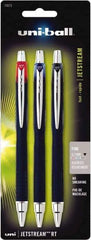 Uni-Ball - Roller Ball 0.7mm Retractable Pen - Black, Red & Blue - Benchmark Tooling