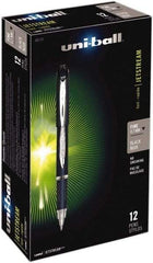 Uni-Ball - Roller Ball 0.7mm Stick Pen - Black - Benchmark Tooling