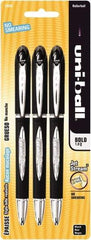 Uni-Ball - Roller Ball 1mm Stick Pen - Black - Benchmark Tooling