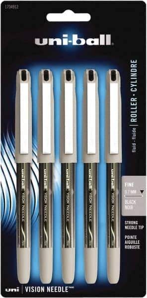 Uni-Ball - Roller Ball 0.7mm Stick Pen - Black - Benchmark Tooling