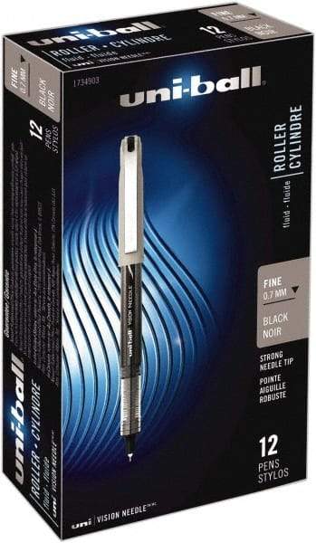 Uni-Ball - Roller Ball 0.8mm Stick Pen - Black - Benchmark Tooling