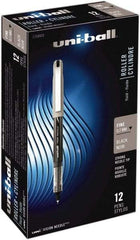 Uni-Ball - Roller Ball 0.8mm Stick Pen - Black - Benchmark Tooling