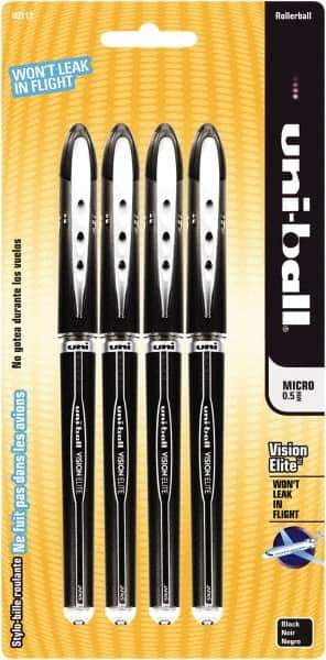 Uni-Ball - Roller Ball 0.5mm Stick Pen - Black - Benchmark Tooling