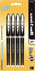 Uni-Ball - Roller Ball 0.5mm Stick Pen - Black - Benchmark Tooling