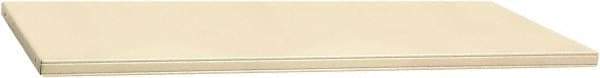 Tennsco - Sand, Steel, Cabinet Shelf - 48" Wide x 24" Deep Body - Benchmark Tooling