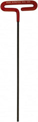 Bondhus - 4mm Hex, T-Handle Cushion Grip, Hex Key - 246mm OAL, Metric System of Measurement - Benchmark Tooling